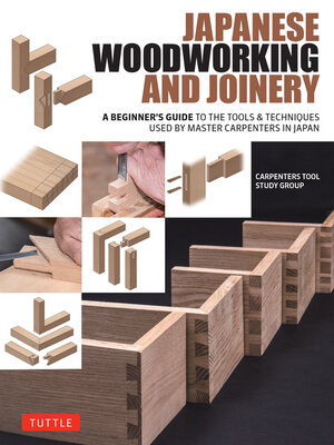 cover image of Japanese Woodworking and Joinery